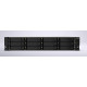 QNAP 12-Bay NAS Rackmount Solution, AL324 quad-core (1.7 GHz), NAS Rackmount, 250W Redundant PSU Included, 4GB DDR4 UDIMM RAM (Upgradeable to 16GB), 12Bay SATA Interface, 2x 10GbE SFP+, 2x 2.5GbE, 1x PCIe Gen2 x2 Slot