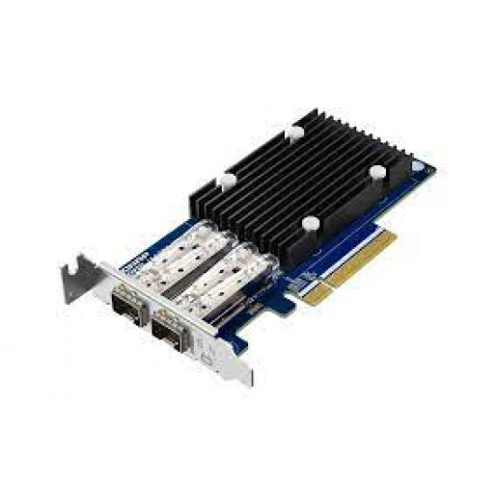 QNAP Dual-port SFP+ 10GbE Network Expansion Card, Low-Profile Form Factor, PCIe Gen3 x8