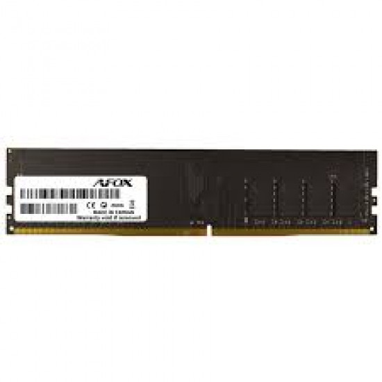 4GB AFOX DDR3-1333Mhz, Single Channel, PC3-10600, 240-Pin, 1.5V, Memory Module