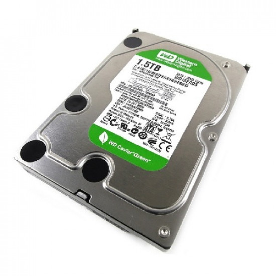 1.5TB Western Digital 3.5 SATA 7200rpm 32MB Internal HD