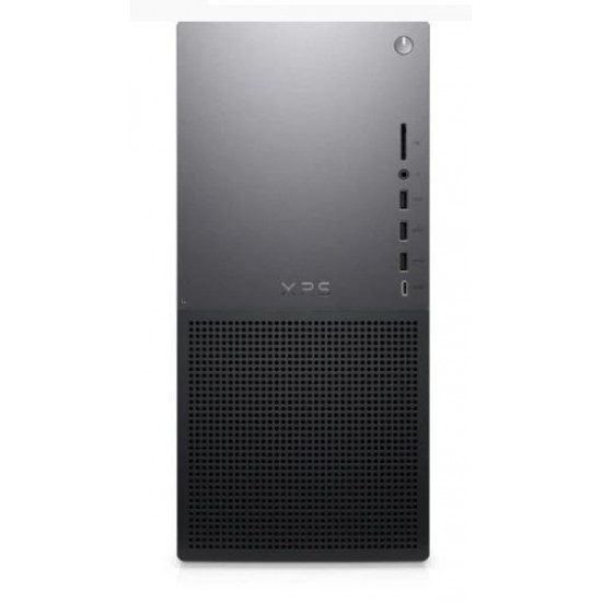 Dell XPS 8960 Desktop Tower PC, Intel i7-13700 Processor, 16GB (2x8) DDR5 Memory, 512GB SSD, Intel UHD Graphics, Win11H, Wireless-AX, Bluetooth, SD Card Reader, USB Type-C, English USB Keyboard And Mouse, Black (noir)