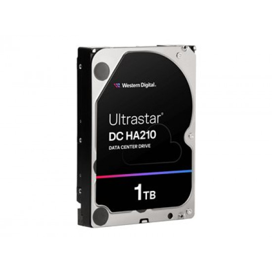 WESTERN DIGITAL Ultrastar DC HA210 3.5inch 26.1MM 1000GB 128MB 7200RPM SATA ULTRA 512N SE