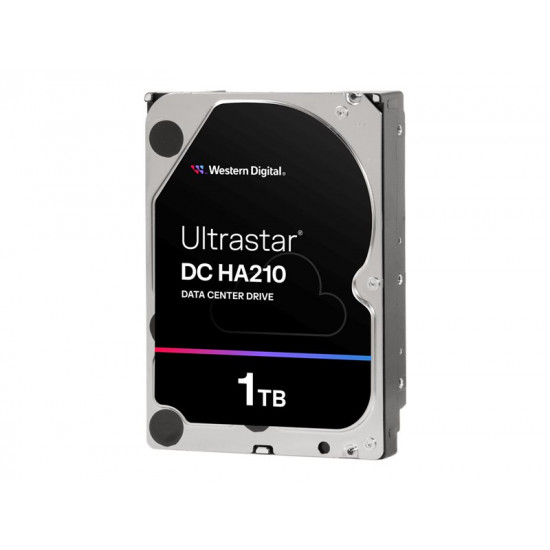 WESTERN DIGITAL Ultrastar DC HA210 3.5inch 26.1MM 1000GB 128MB 7200RPM SATA ULTRA 512N SE