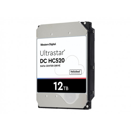 WESTERN DIGITAL Ultrastar DC HC520 3.5inch 26.1MM 12000GB 256MB 7200RPM SATA ULTRA 512E SE