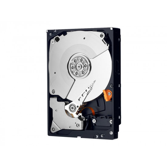 WD Desktop Black 4TB HDD 7200rpm 6Gb/s serial ATA sATA 256MB cache 3.5Inch intern RoHS compliant Bulk