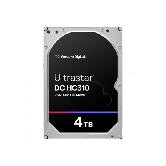 WESTERN DIGITAL Ultrastar DC HC310 3.5inch 26.1MM 4000GB 256MB 7200RPM SATA ULTRA 512N SE