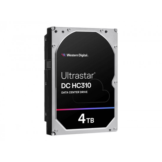 WESTERN DIGITAL Ultrastar DC HC310 3.5inch 26.1MM 4000GB 256MB 7200RPM SATA ULTRA 512N SE