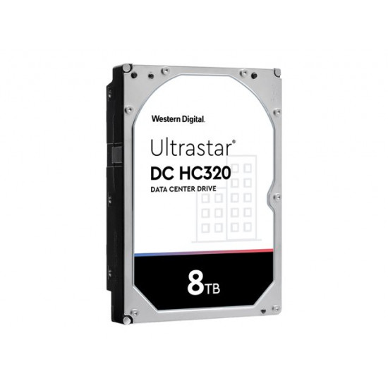 WESTERN DIGITAL Ultrastar DC HC320 3.5inch 26.1MM 8000GB 256MB 7200RPM SATA ULTRA 512E TCG