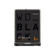 WD Mobile Black 1TB HDD 7200rpm sATA serial ATA 6Gb/s 64MB cache 2.5Inch RoHS compliant intern Bulk