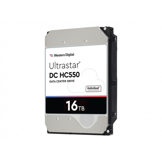 WESTERN DIGITAL Ultrastar DC HC550 3.5inch 26.1MM 16000GB 512MB 7200RPM SATA ULTRA 512E SE NP3