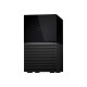 WD My Book Duo 36TB Black RAID Storage Dual-Drive RAID 0/1 JB0D USB3.1 RTL