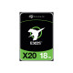 SEAGATE Exos X20 18TB HDD SATA 6Gb/s 7200RPM 256MB cache 3.5inch 512e/4KN Standard