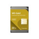 WD Gold Enterprise Class 22TB SATA 6Gb/s HDD 3.5inch internal 7200Rpm 512MB Cache 24x7 Bulk