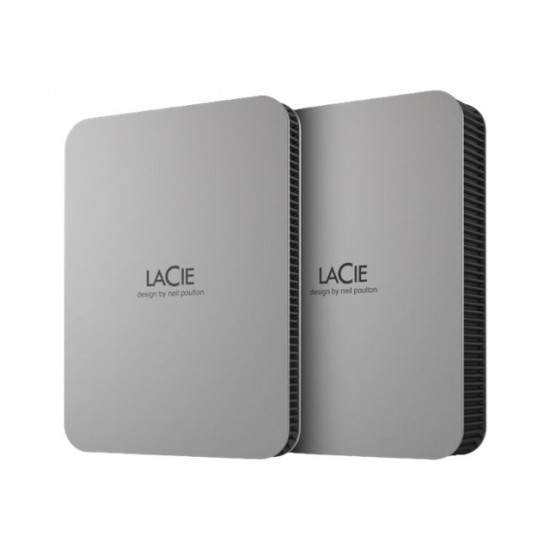 LACIE External Portable Hardrive 4TB USB 3.2 Gen 1 up to 5Gb/s USB-C