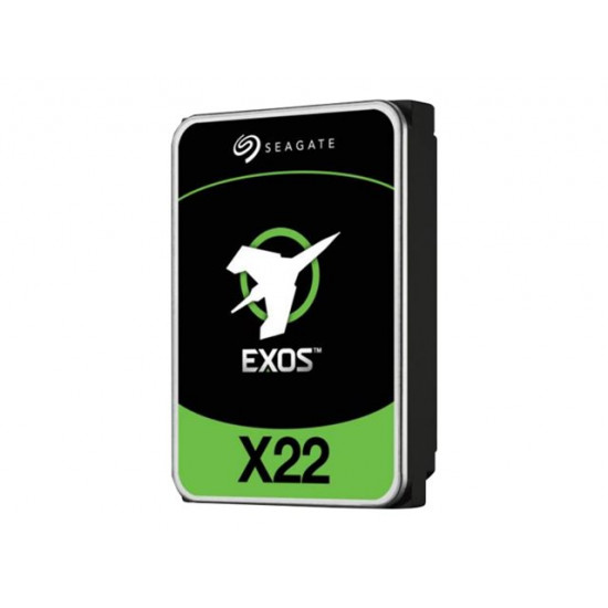 SEAGATE Exos X22 22TB HDD SATA 6Gb/s 7200RPM 256MB cache 3.5inch 512e/4KN