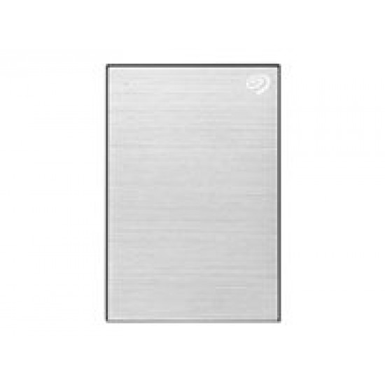 SEAGATE One Touch 1TB External HDD with Password Protection Silver