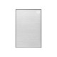 SEAGATE One Touch 1TB External HDD with Password Protection Silver