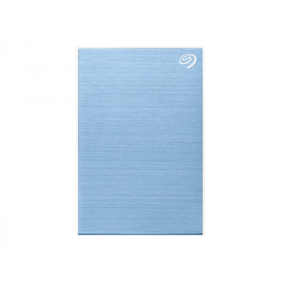 SEAGATE One Touch 1TB External HDD with Password Protection Light Blue