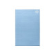 SEAGATE One Touch 4TB External HDD with Password Protection Light Blue