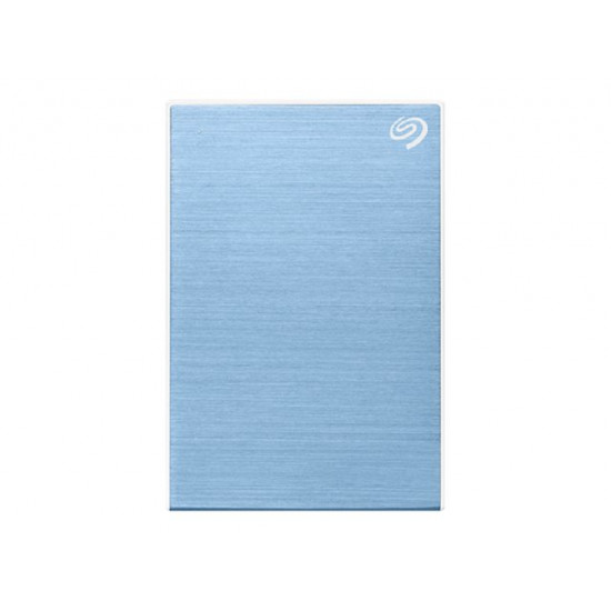 SEAGATE One Touch 5TB External HDD with Password Protection Light Blue