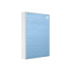 SEAGATE One Touch 5TB External HDD with Password Protection Light Blue