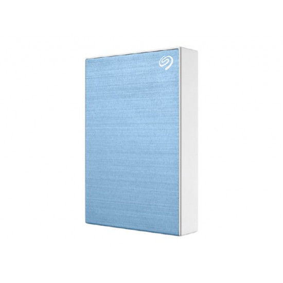 SEAGATE One Touch 5TB External HDD with Password Protection Light Blue