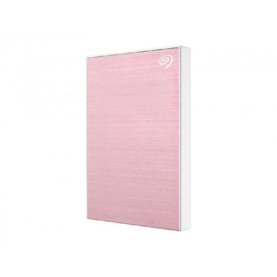 SEAGATE One Touch 2TB External HDD with Password Protection Rose Gold