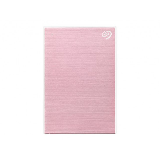 SEAGATE One Touch 2TB External HDD with Password Protection Rose Gold