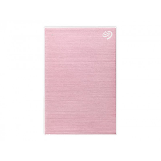 SEAGATE One Touch 2TB External HDD with Password Protection Rose Gold