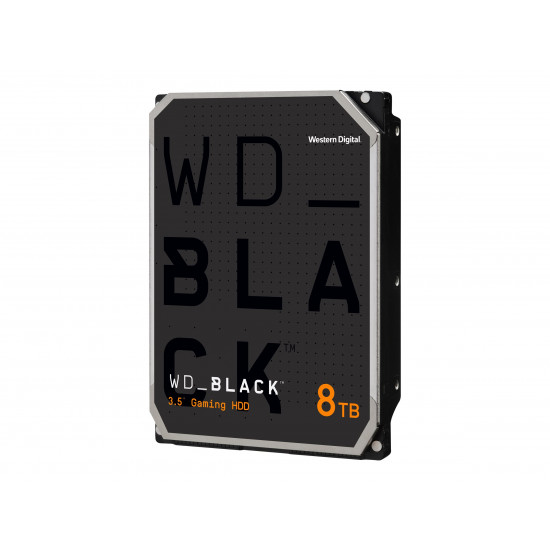 WD Black 8TB SATA 3.5inch Desktop HDD