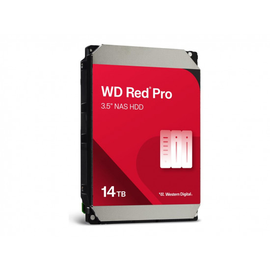 WD Red Pro 14TB 6Gb/s SATA 512MB Cache Internal 3.5inch HDD