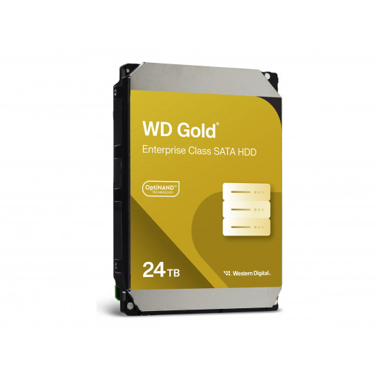 WD Gold 24TB SATA 6Gb/s 3.5inch