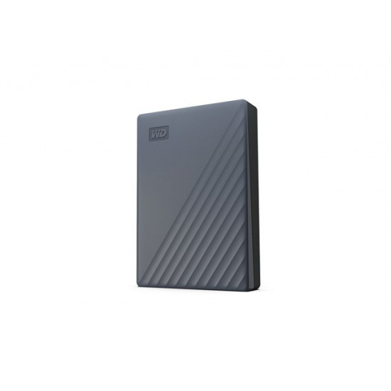 WD My Passport 4TB portable HDD Gray