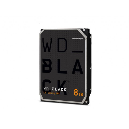 WD Black 8TB HDD SATA 6Gb/s Desktop 3.5inch