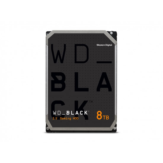 WD Black 8TB HDD SATA 6Gb/s Desktop 3.5inch