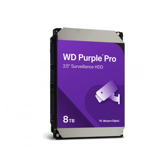 WD Purple Pro 8TB SATA 6Gb/s 3.5inch