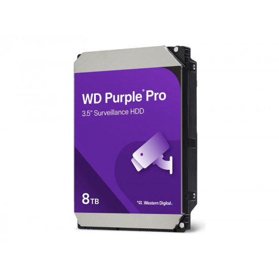 WD Purple Pro 8TB SATA 6Gb/s 3.5inch