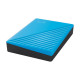 WD My Passport 6TB portable HDD USB3.0 USB2.0 compatible Blue Retail