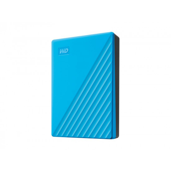 WD My Passport 6TB portable HDD USB3.0 USB2.0 compatible Blue Retail