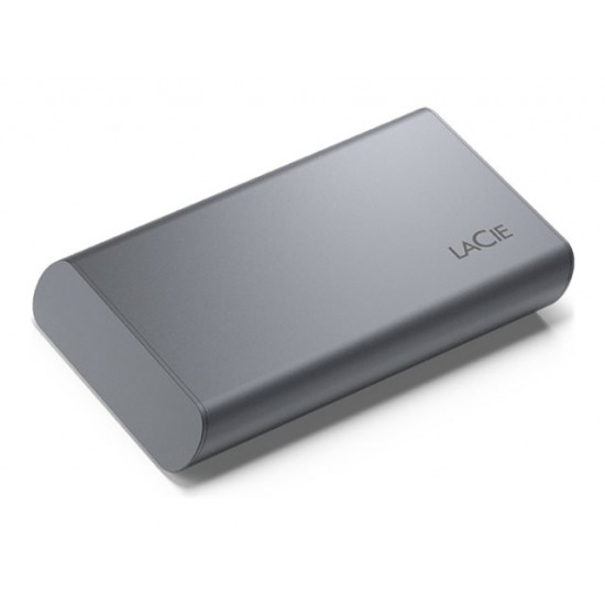 LACIE Mobile SSD 500GB Secure USB-C USB 3.0 Space Gray