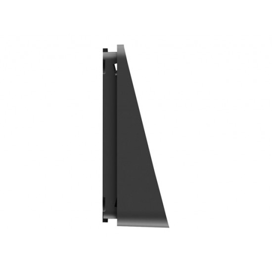 LOGITECH Mounting kit angle plinth reversible interface 14 viewing angle for meeting room scheduling system graphite