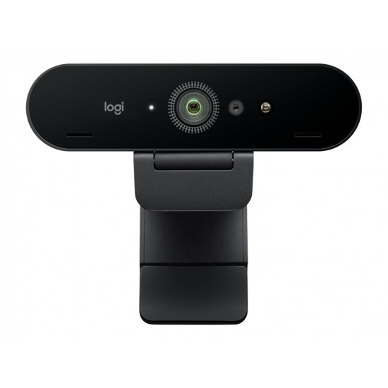 LOGITECH Dock Focus Room Kit Video conferencing kit BRIO Ultra HD Pro Webcam Dock Certified