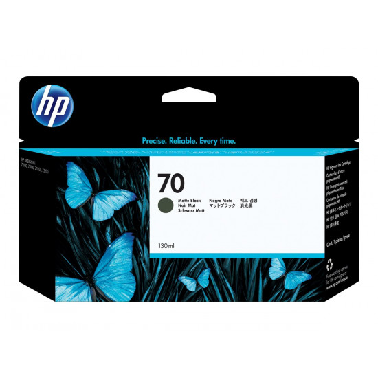 HP 70 ink matte black 130 ml Vivera Designjet Z2100 3100