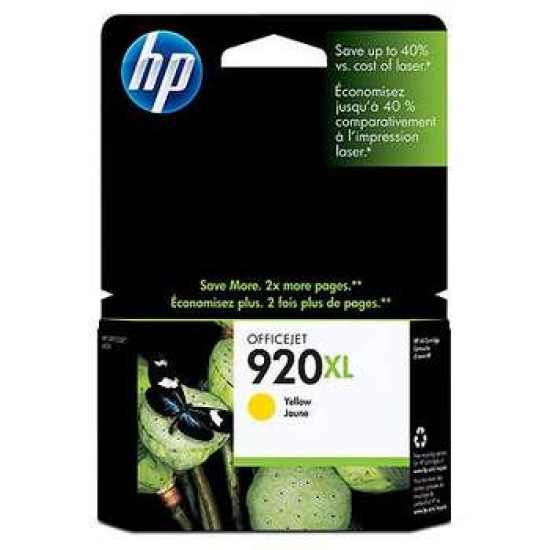 HP 920XL ink yellow (DE) (EN) (FR) Officejet 6000 6500 (DE) (EN) (FR)