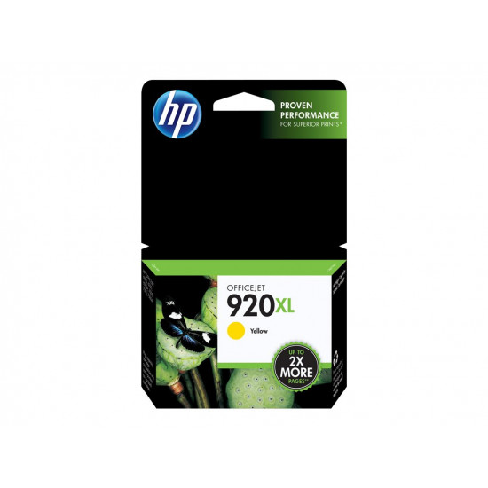 HP 920XL ink yellow (DE) (EN) (FR) Officejet 6000 6500 (DE) (EN) (FR)