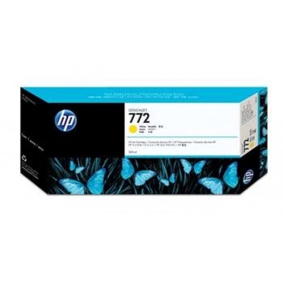 HP 772 ink 300ml yellow DesignJet Z5200PS