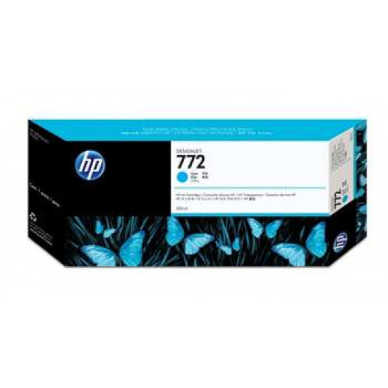 HP 772 ink 300ml cyan DesignJet Z5200PS