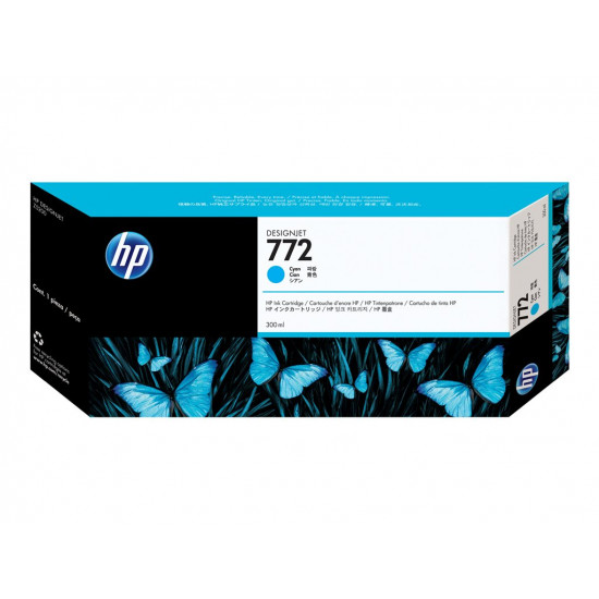 HP 772 ink 300ml cyan DesignJet Z5200PS