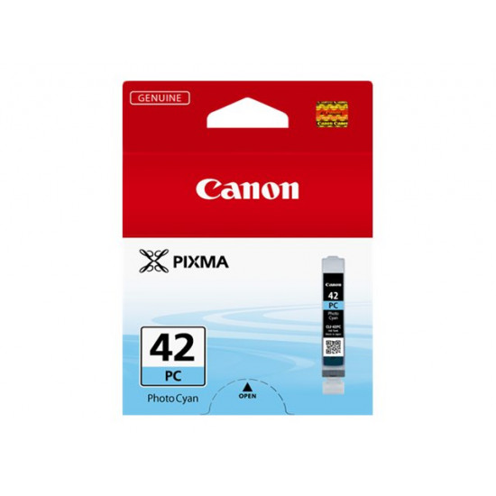 CANON 1LB CLI-42PC ink cartridge photo cyan standard capacity 60 photos 1-pack