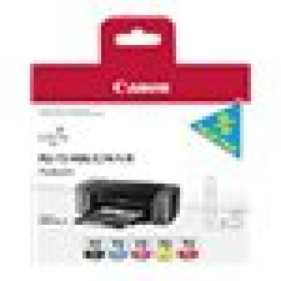 CANON 1LB PGI-72 MBK/C/M/Y/R ink cartridge black and colour standard capacity multipack